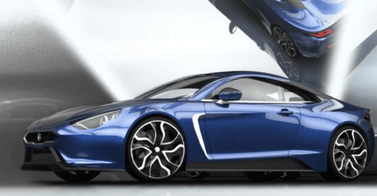 Французький електросуперкар, який випередив час