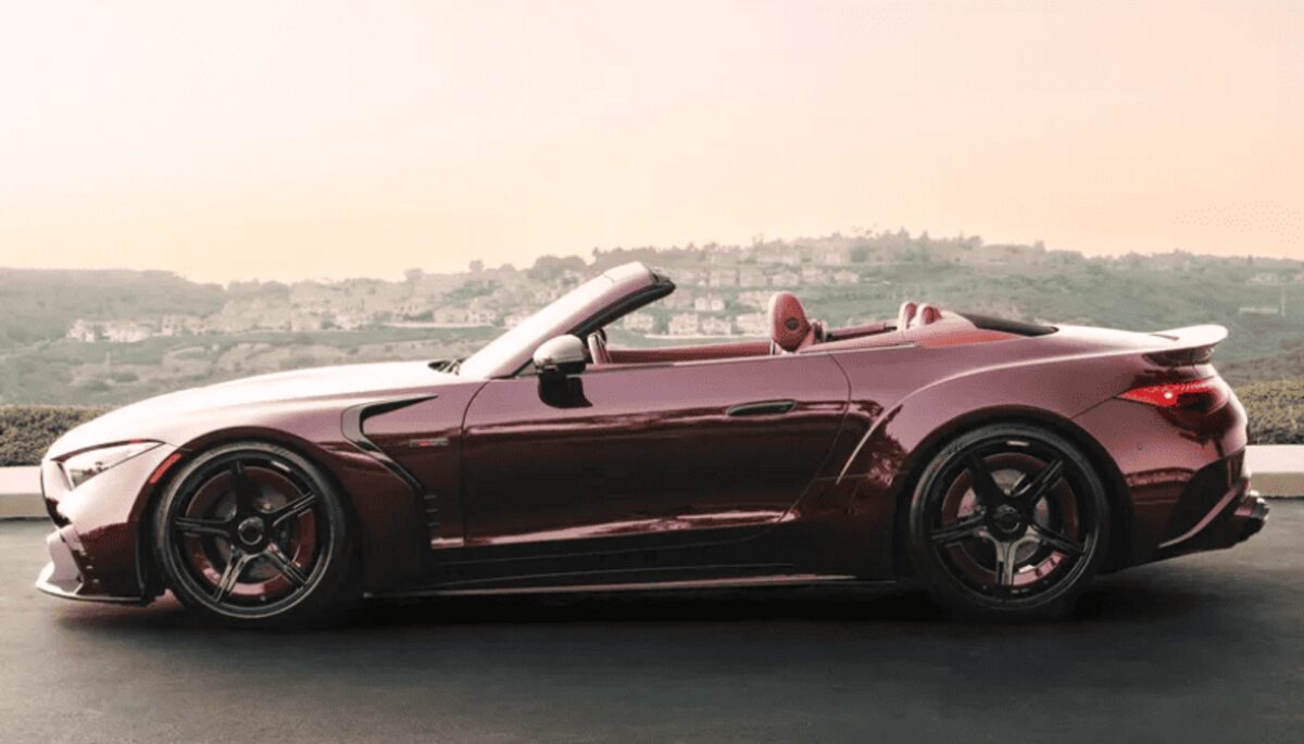 Brabus представив новий гіперкабріолет GTC (фото)