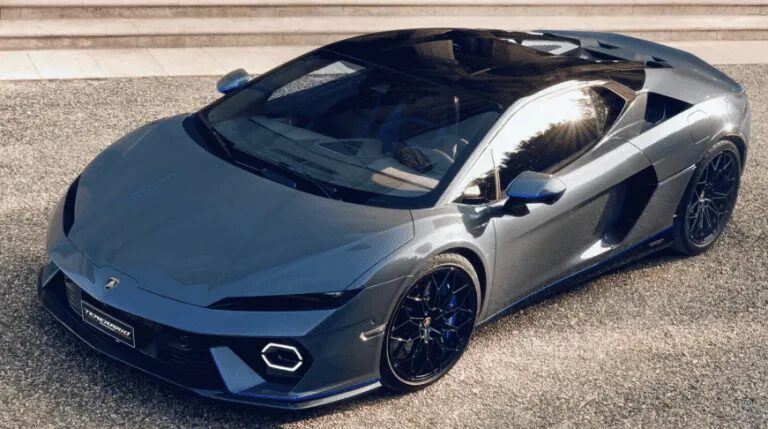 Lamborghini показала унікальний Temerario