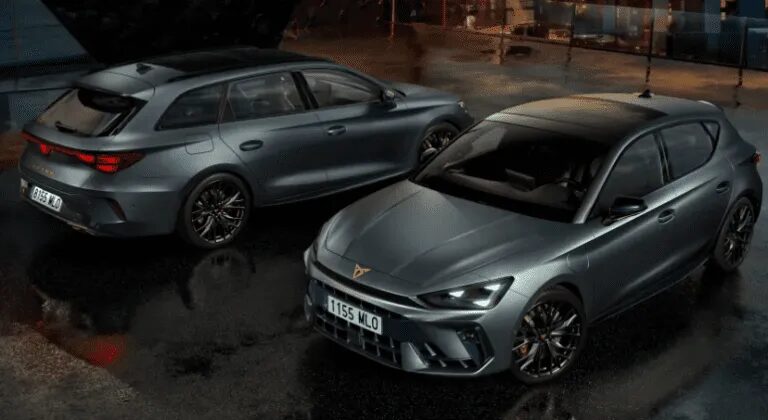 Cupra Leon Shadow Edition — чорний акцент у спорті