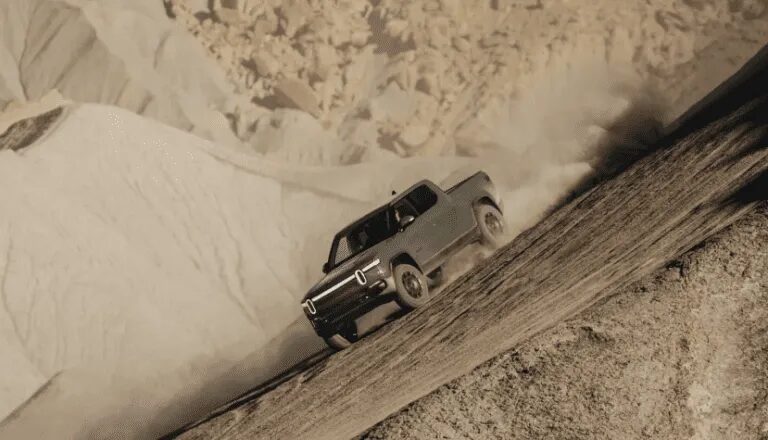 Rivian працює над унікальною технологією кермування (відео)
