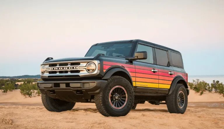 Ford Bronco у новому ювілейному виконанні 60th Anniversary