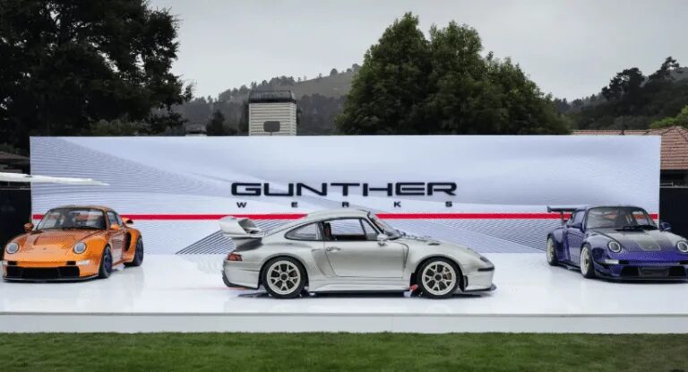 Gunther Werks створила рідкісний 911 F-26(фото)