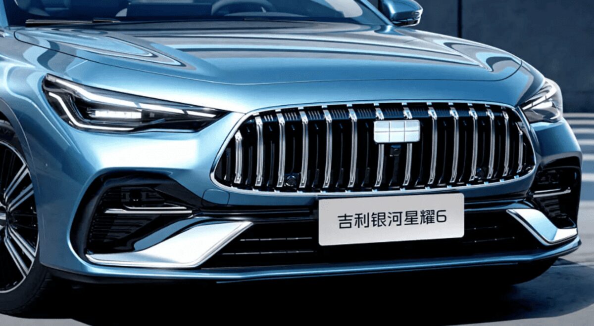 Новий Galaxy Star 6: стиль Mercedes, технології Geely