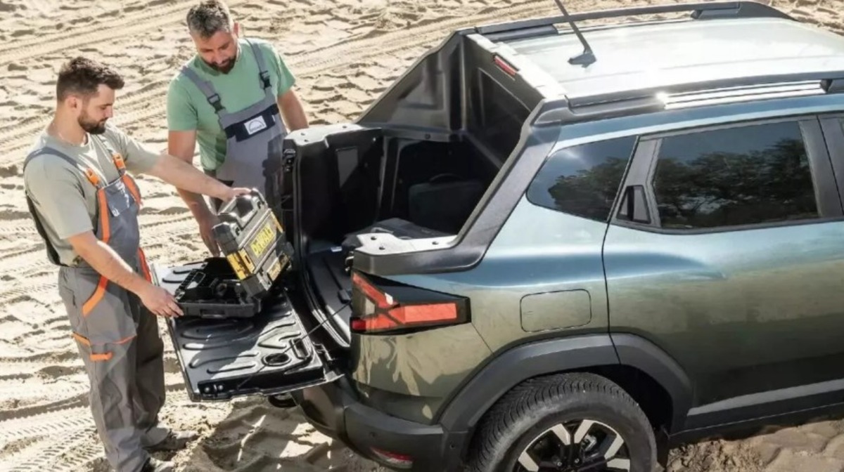 Dacia показала новий Duster Pick-Up і фургон Cargo(фото)