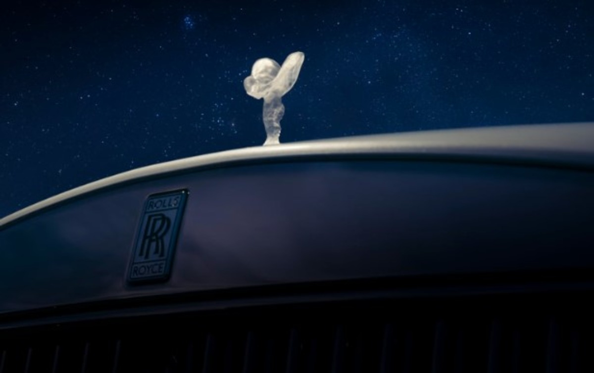 Космічний Rolls-Royce для чотирирічного сина (фото)