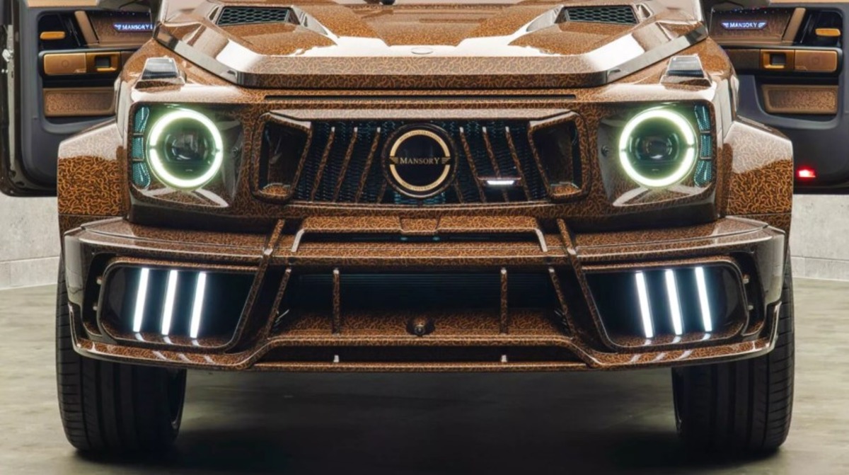 G-Wagen: Mansory показала P820 (фото)