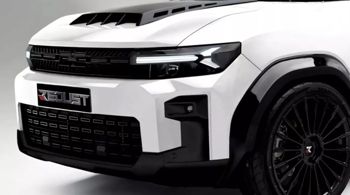 Dacia Bigster отримала стильні тюнінг-пакети Redust (фото)