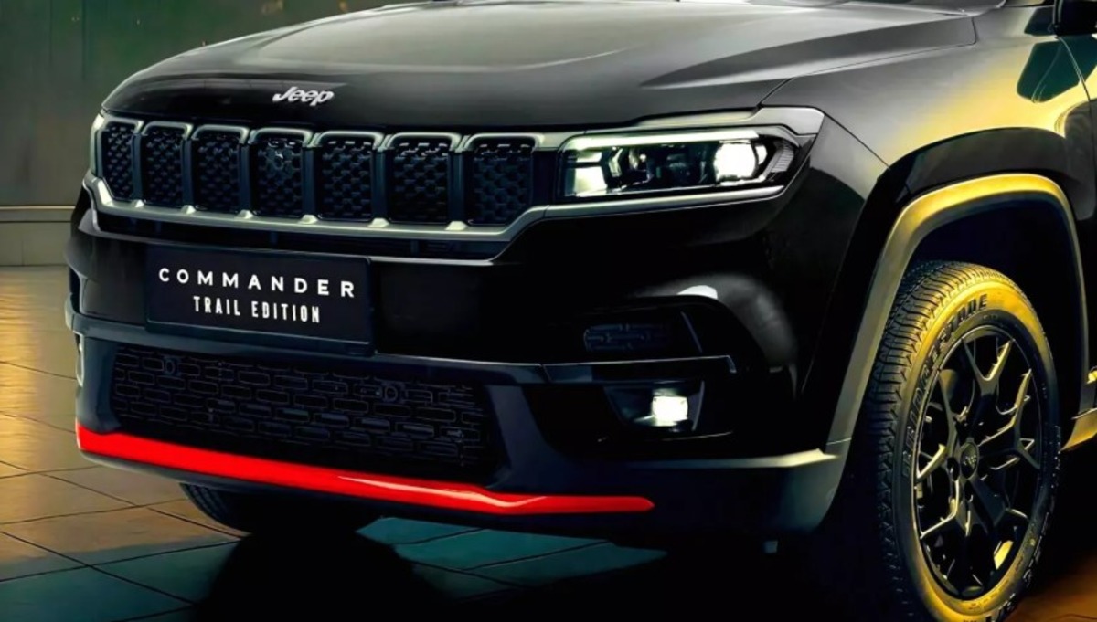 Jeep представив обмежену серію Commander Trail Edition(фото)