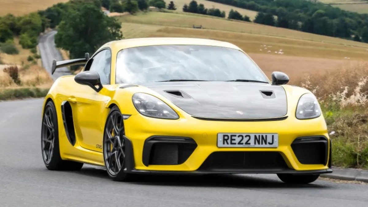 Porsche 718: електрика на паузі, бензин вперед