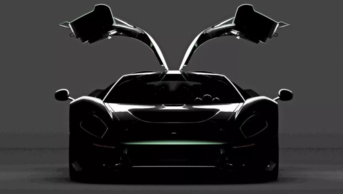 Перший гіперкар Zagato з культовими «крилами чайки»