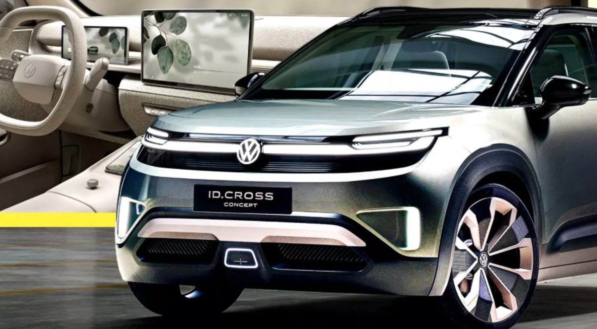 VW показав майбутнє електрокросоверів (відео+фото)