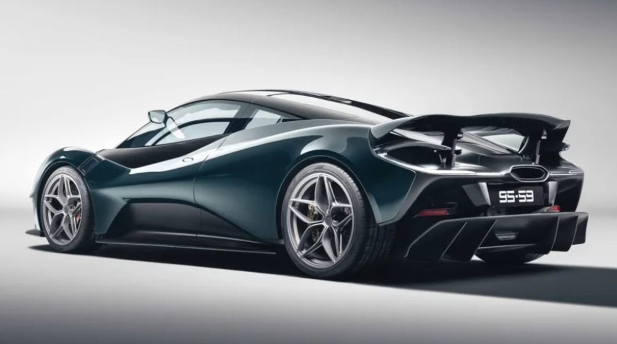 Lanzante 95-59: суперкар для реального життя(відео+фото)