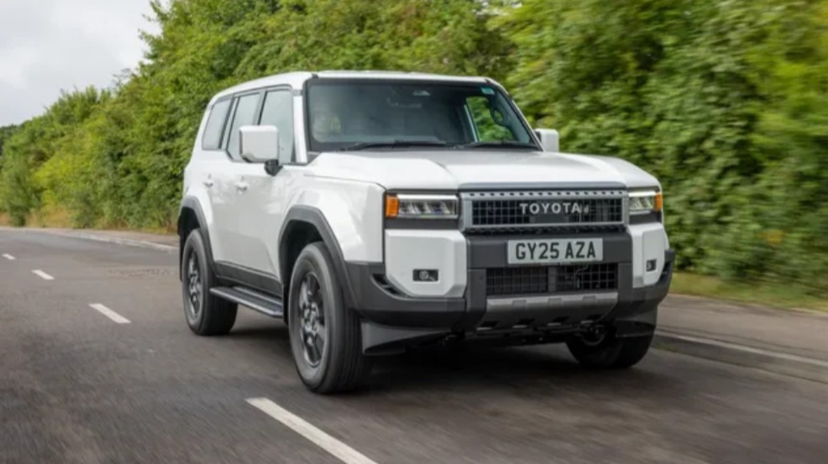 Новий Toyota Land Cruiser для бізнесу (огляд+фото)