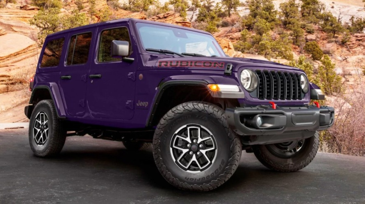 Фіолетовий драйв: Jeep повернув культовий відтінок Reign