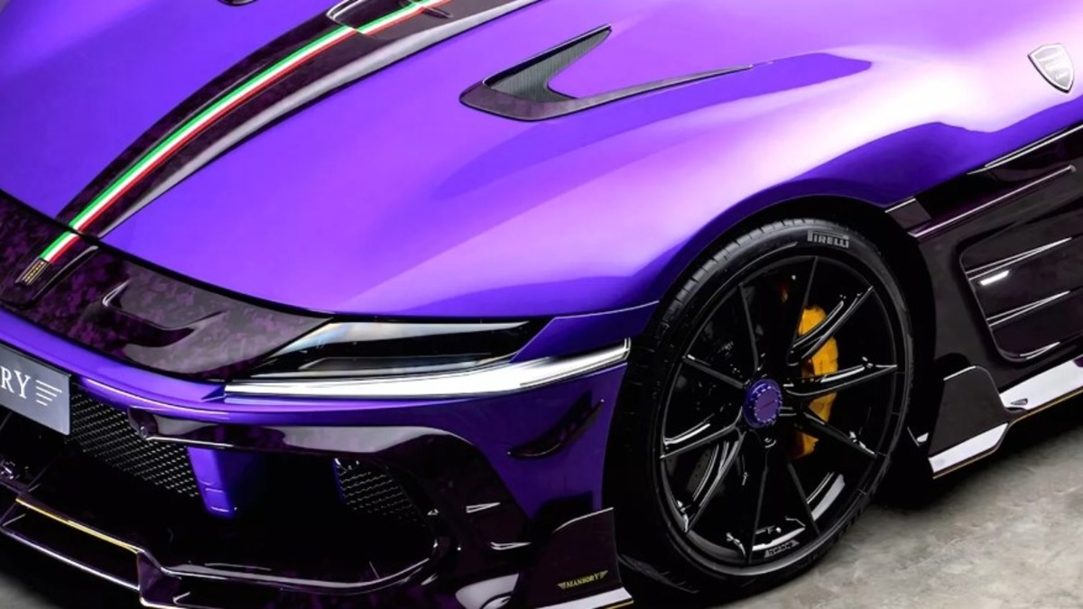 Mansory Equestre: Ferrari 12Cilindri без компромісів (фото)