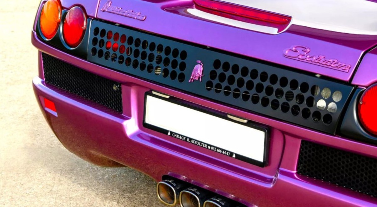 Коли швидкість зустрічає стиль – Diablo Evolution GTR (фото)