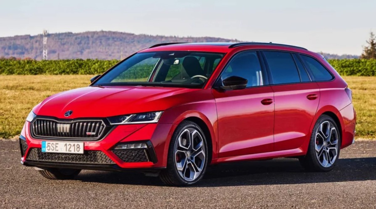 Универсал із характером: Octavia vRS