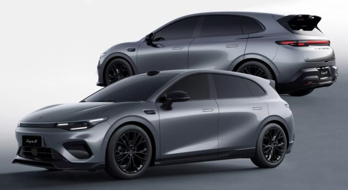 Новий B05 готовий кинути виклик VW ID.3 (фото)