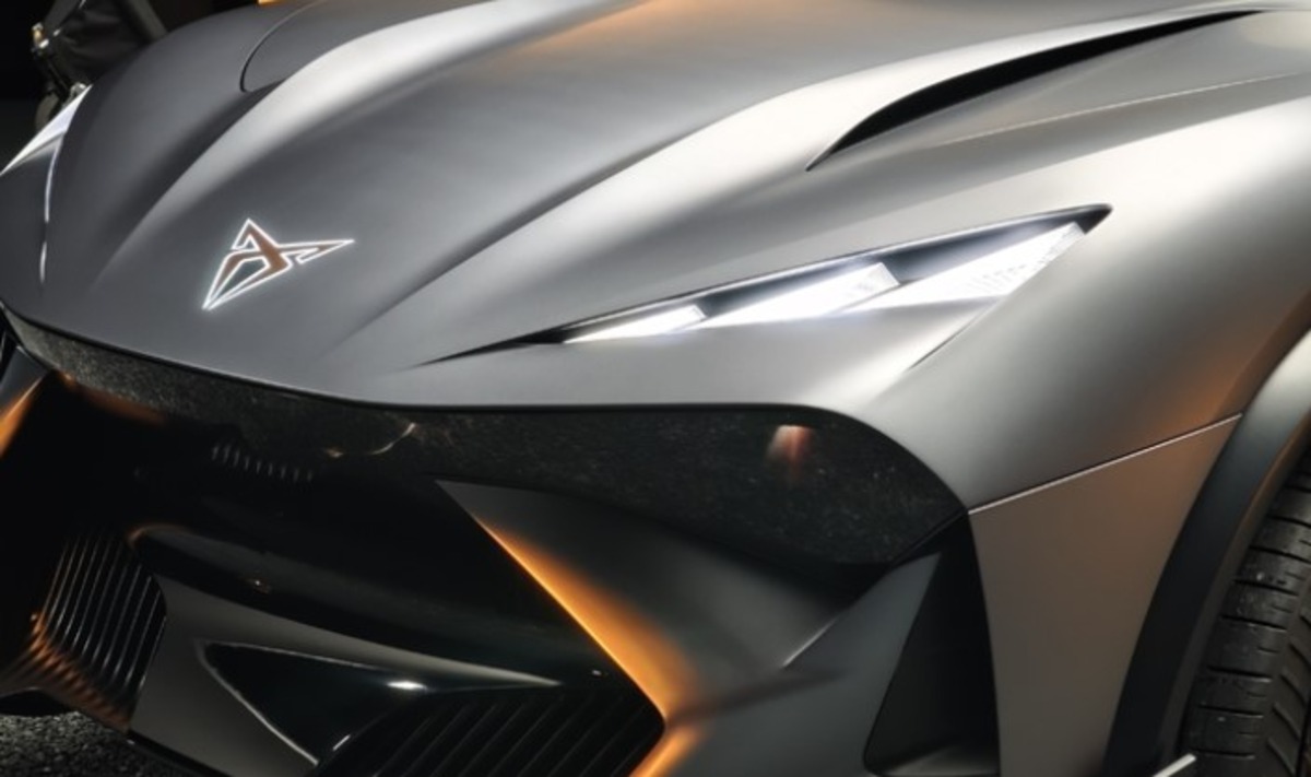 Останній шоукар Cupra – Tindaya (фото)