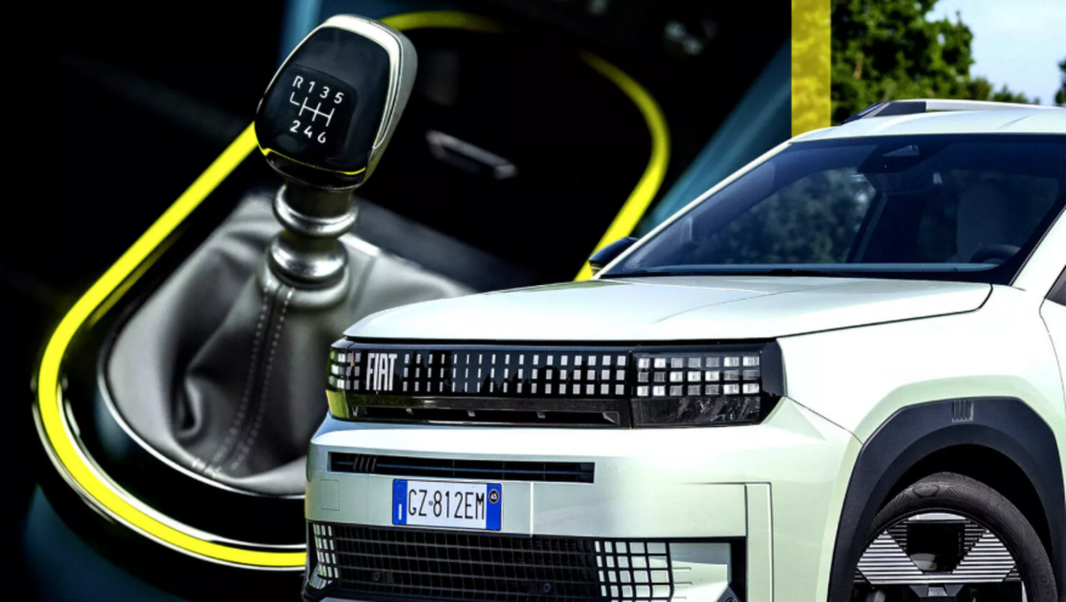 Fiat дивує: нова Grande Panda зберігає «ручку» (фото)