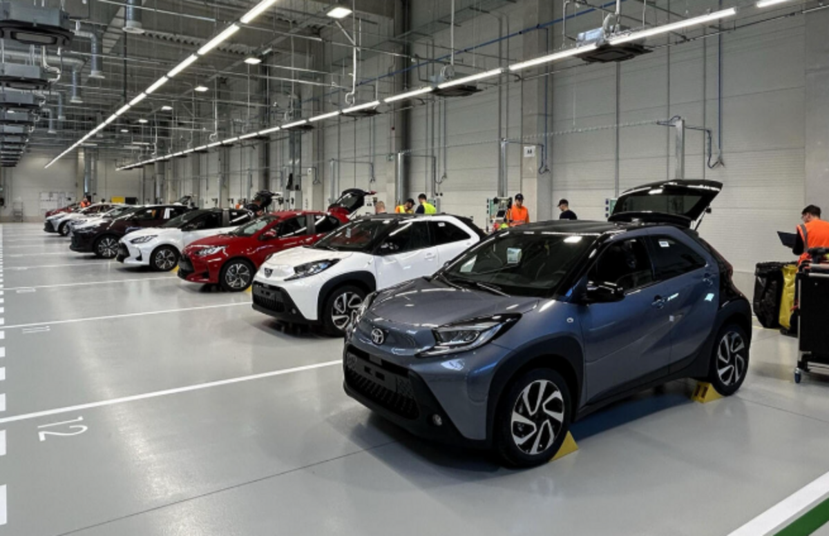 Чехія стає центром електромобілів Toyota