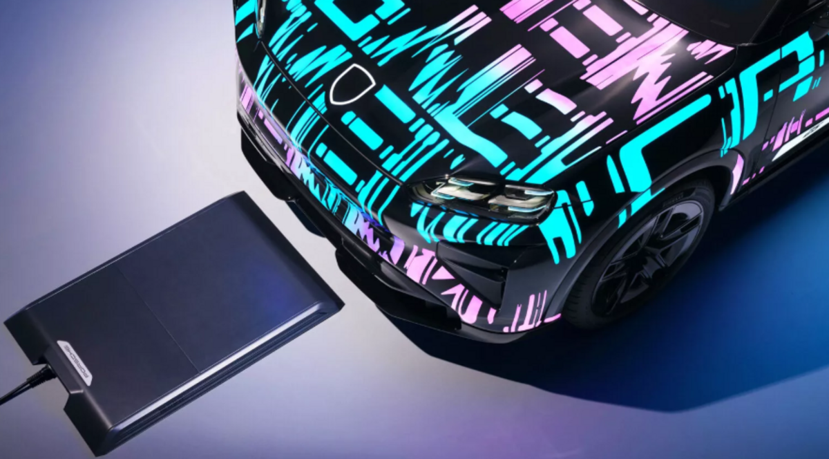 Електричний Cayenne без кабелів, без компромісів (фото)