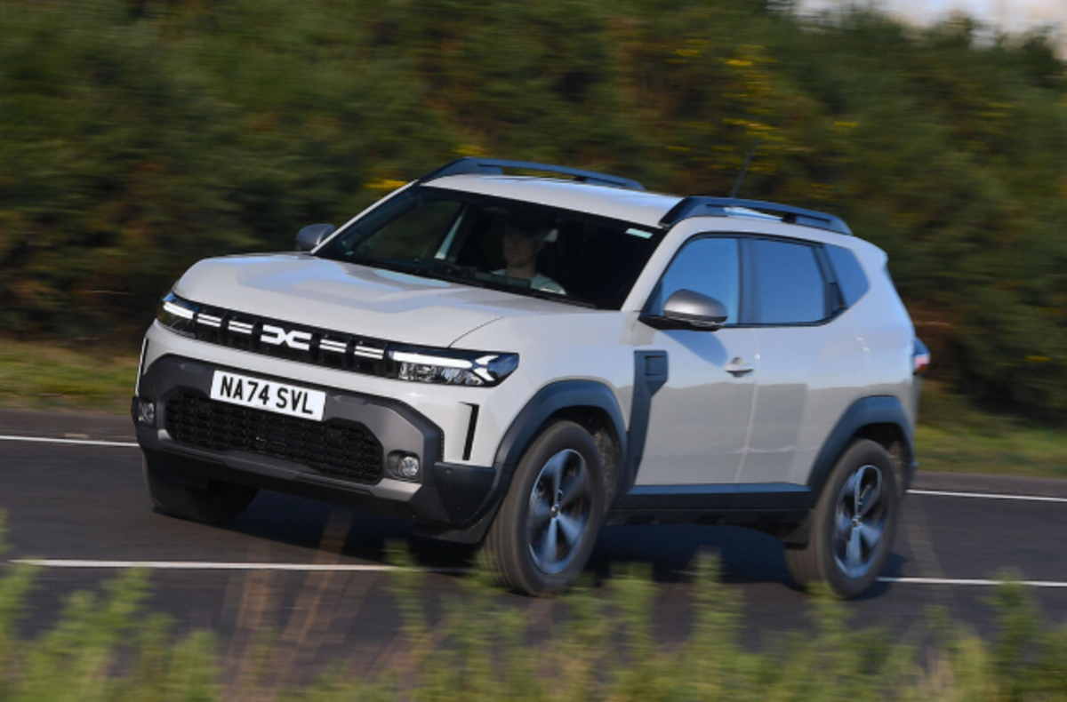 Більше драйву: Dacia Duster отримав апгрейд