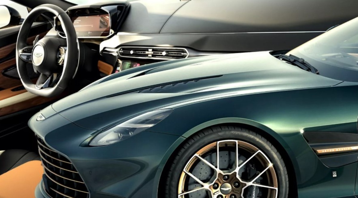 Aston Martin створив два кабріолети, що захоплюють дух (фото)