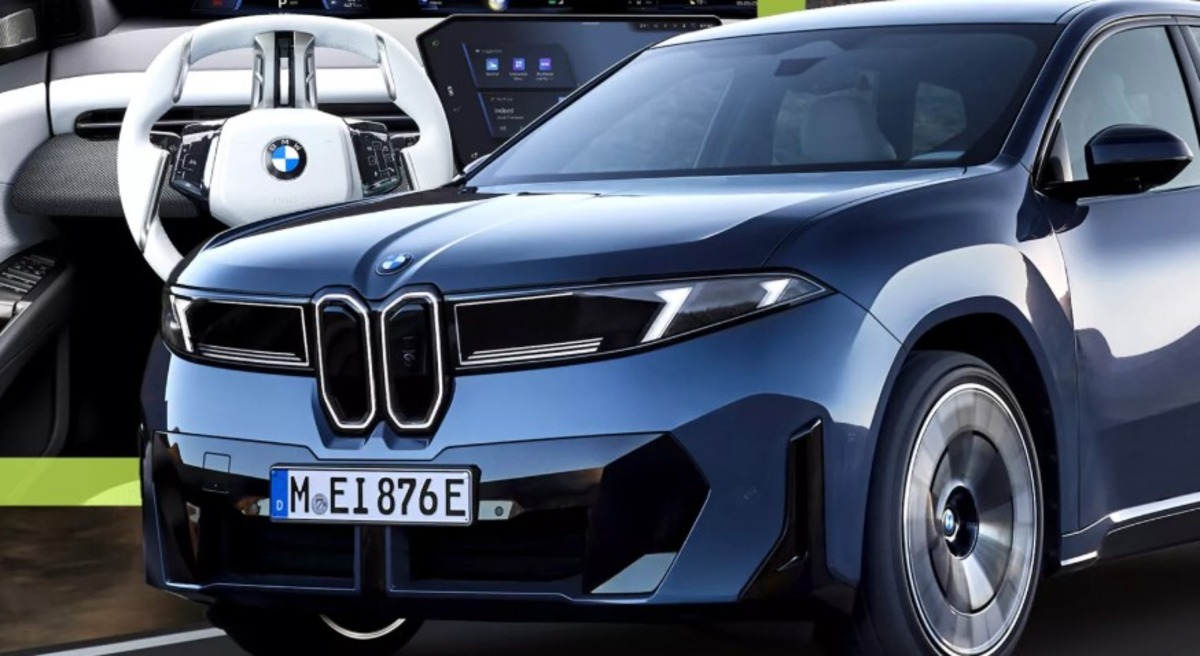 Neue Klasse: BMW iX3 виходить на сцену (відео+фото)