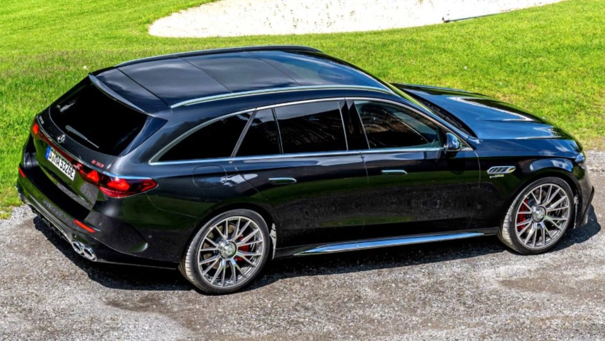 Нова зброя Mercedes-AMG (фото)