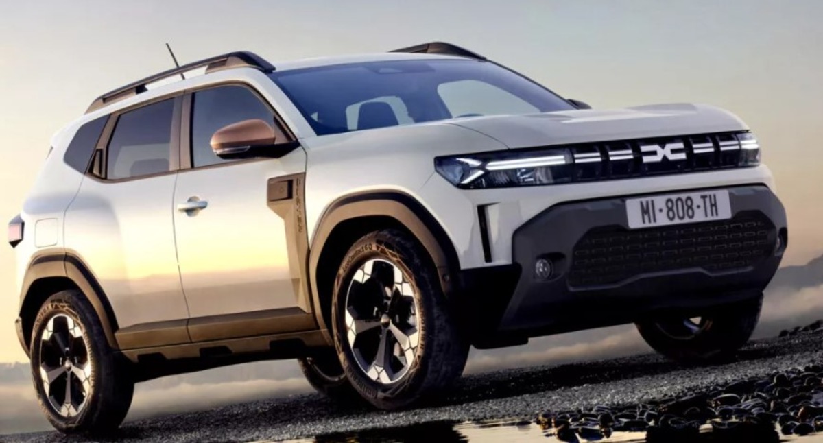 Dacia кидає виклик: новий гібридний 4×4(фото)