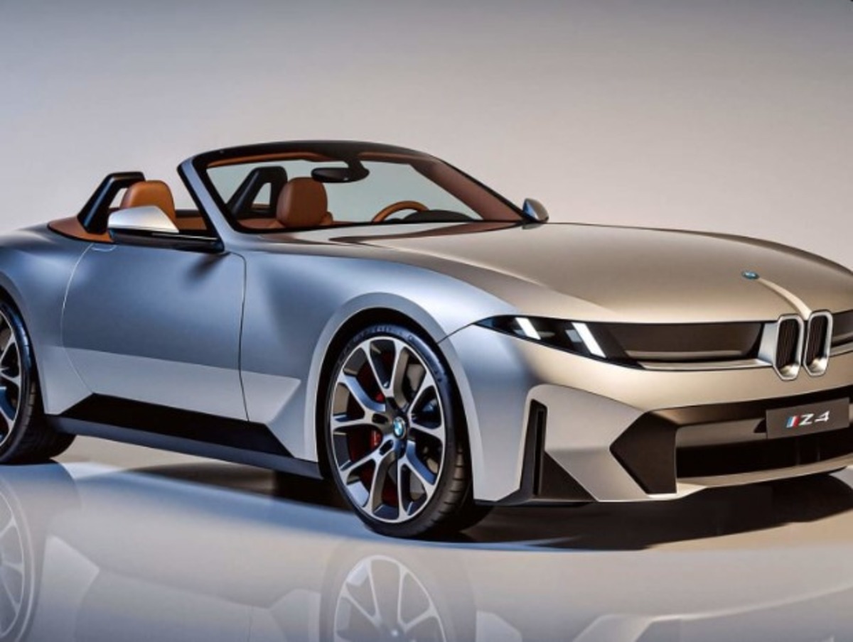 BMW показали, яким міг би бути електричний Z4