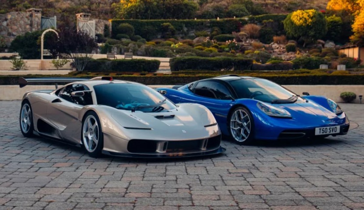 Ексклюзив: S1 LM – дорожня легенда F1 GTR з V12 (фото)