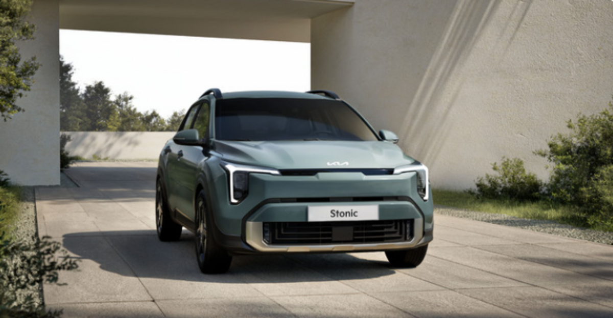 Kia Stonic: відмова старіти та новий старт після рестайлінгу