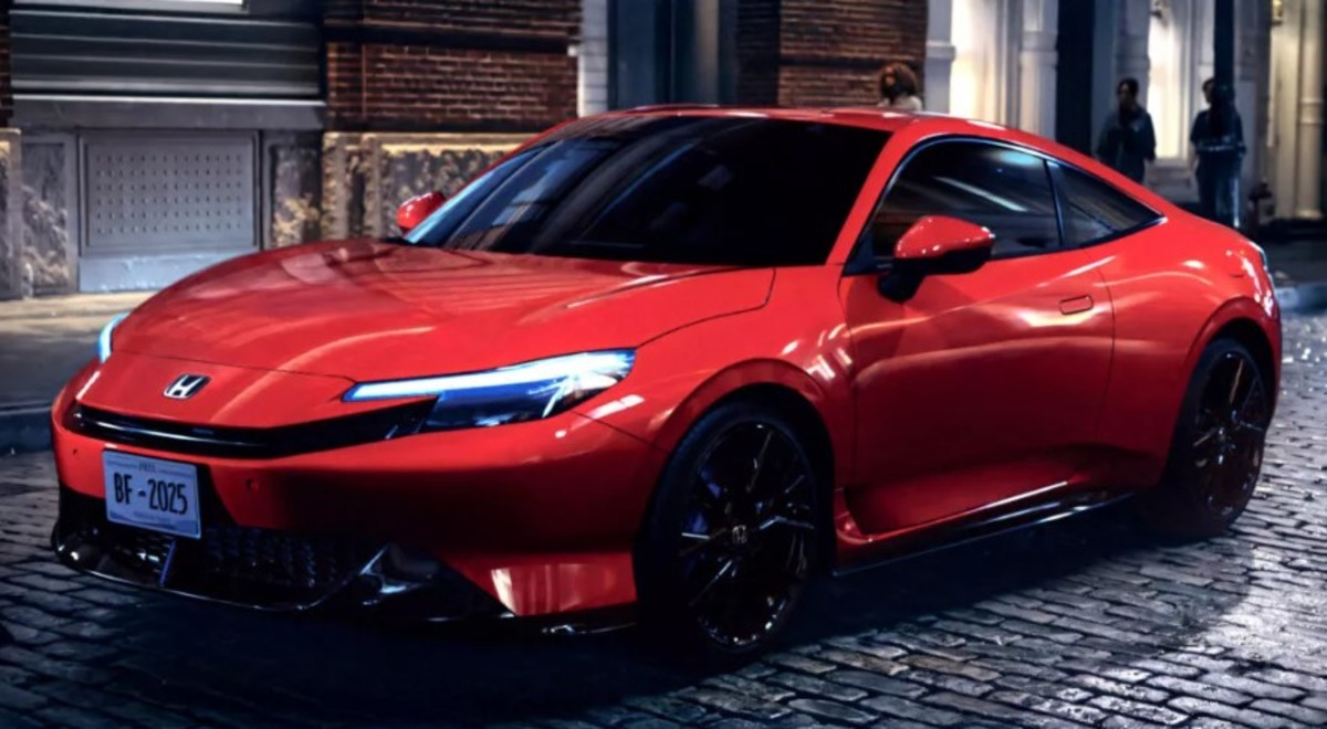 Легенда живе: Honda Prelude 2026 повертається (огляд+фото)