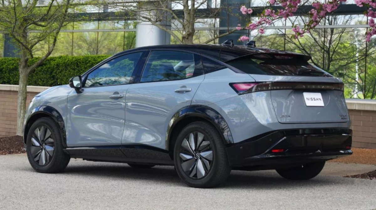 Nissan припиняє продажі Ariya після 2025 року