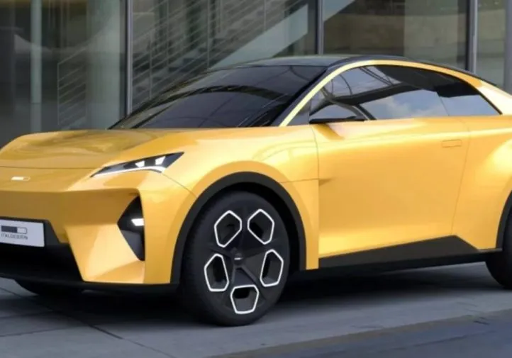 Volkswagen показав концепт EVX (фото)