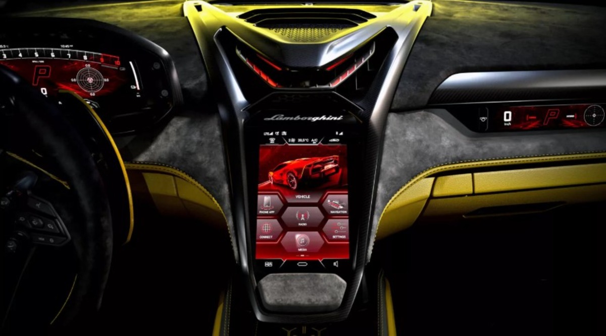 Lamborghini, що думає разом із тобою