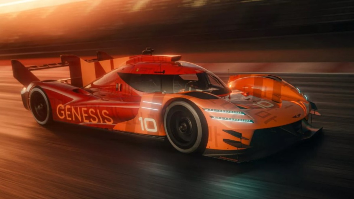 Magma від Genesis: преміум з агресивним характером (фото)