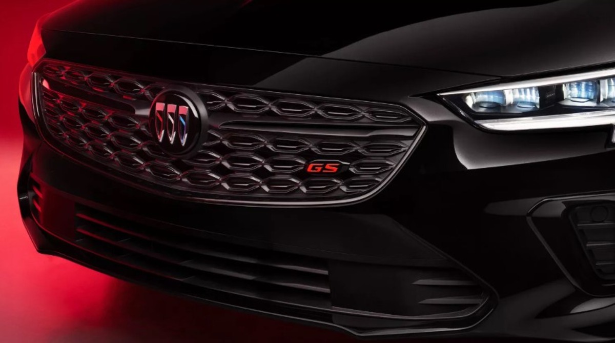 Новий Buick Regal GS мріє стати GNX (фото)