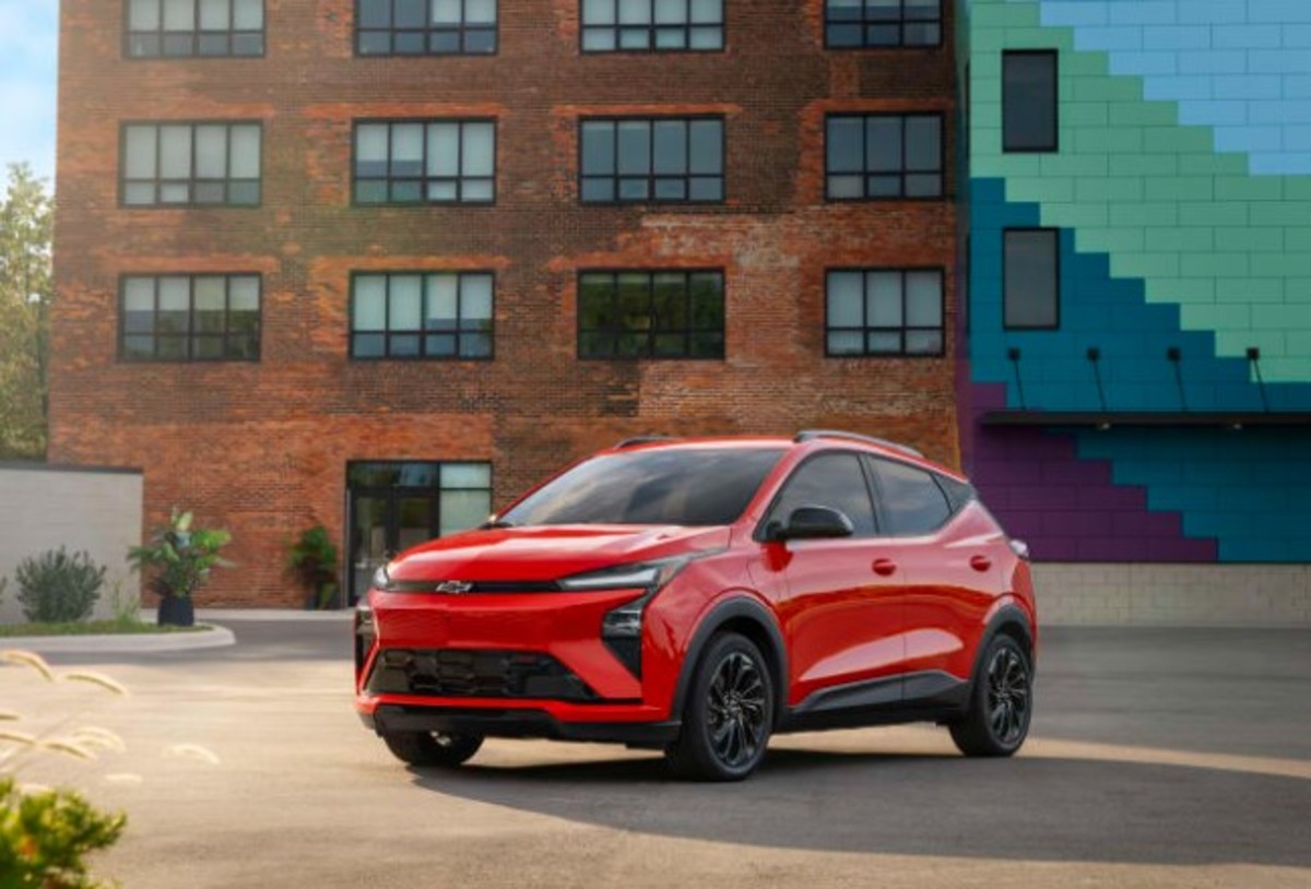 Chevy Bolt 2027 — технології і доступність в одному авто (фото)