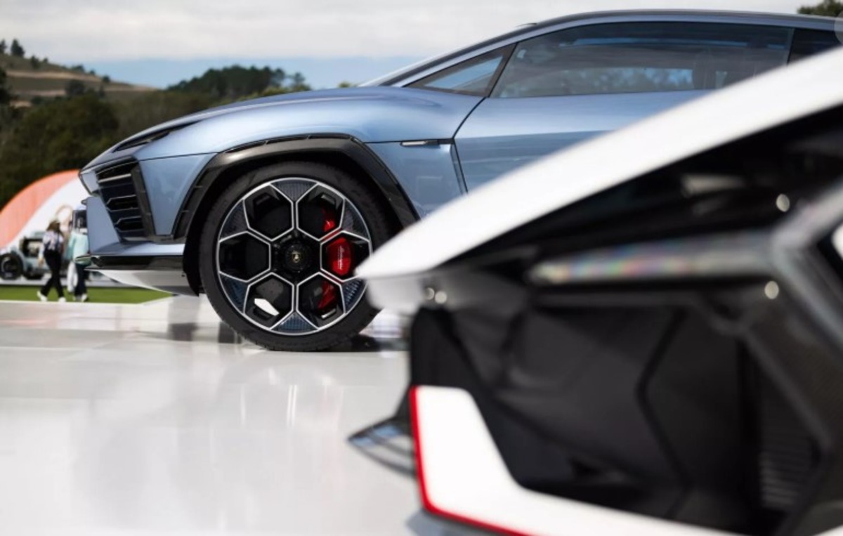 Lamborghini Lanzador – електрика чи гібрид? (фото)