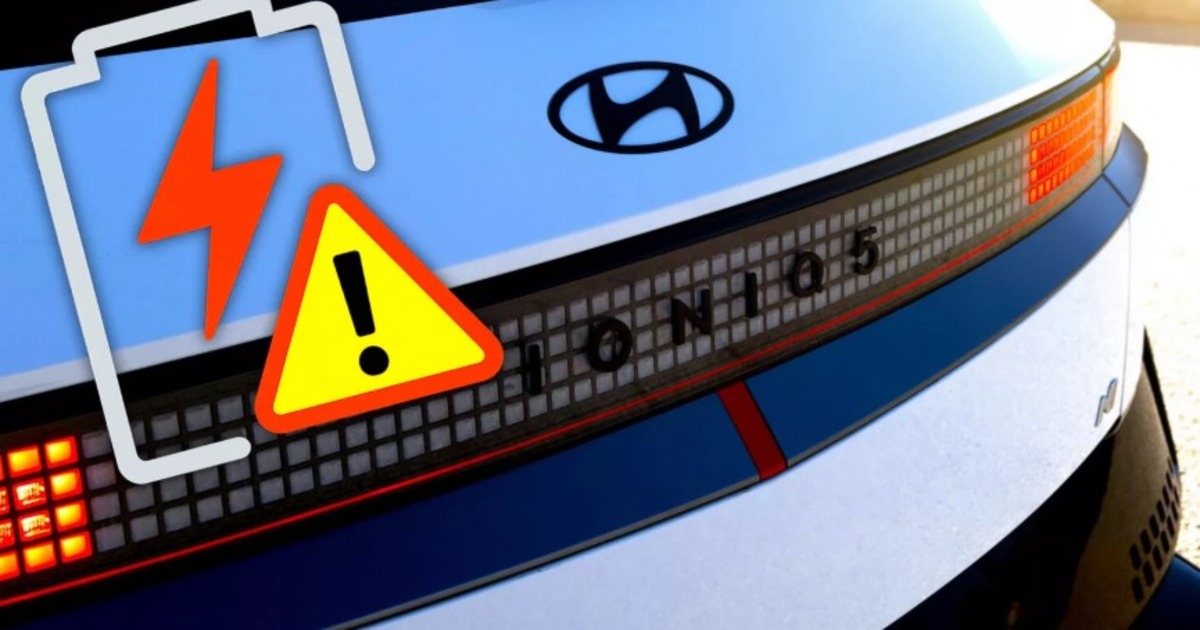 Hyundai Ioniq 5 N застряг на два місяці