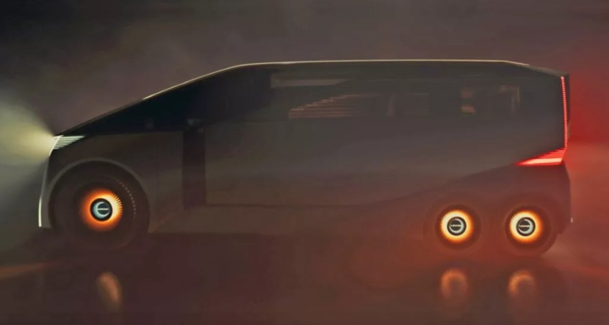 Lexus LS Concept: мінівен із шістьма колесами (відео)