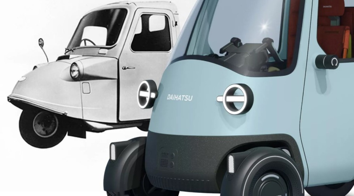 Daihatsu оживляє класику: Midget X (відео)