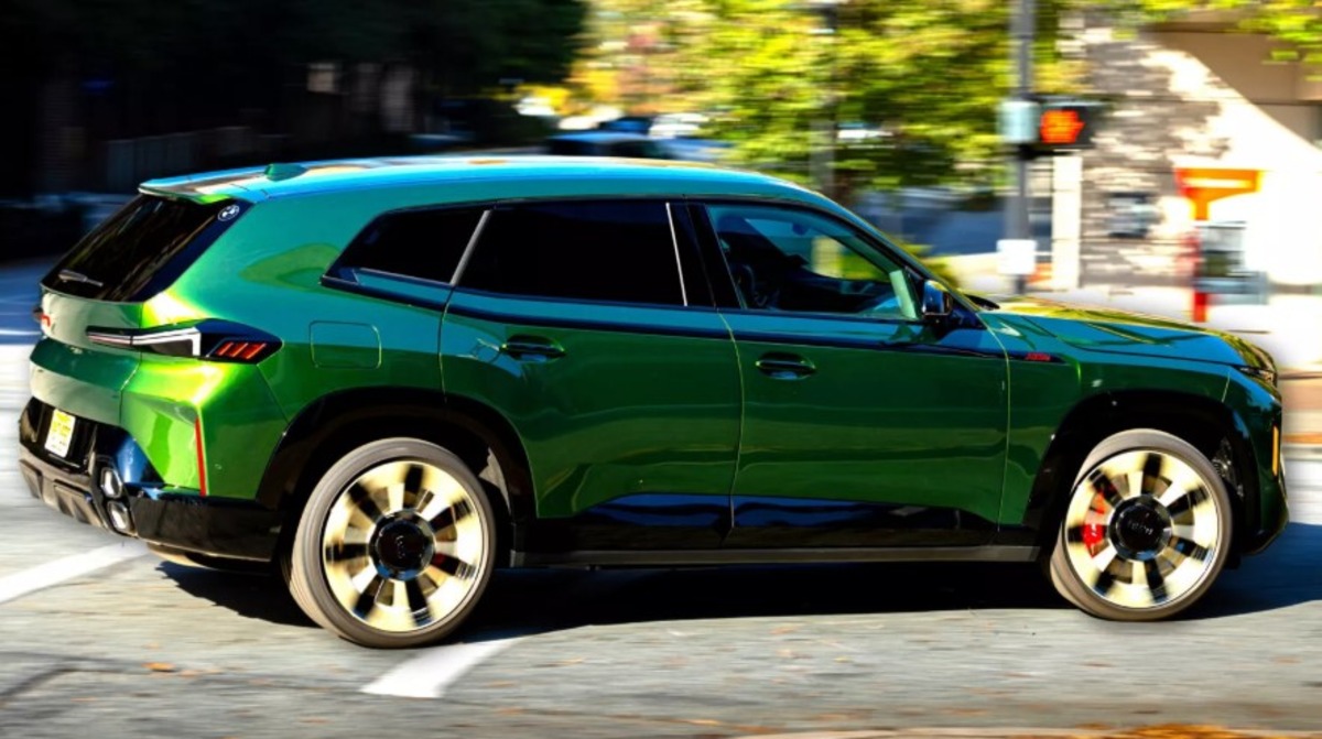 BMW XM: провал чи несподіваний успіх? (фото)