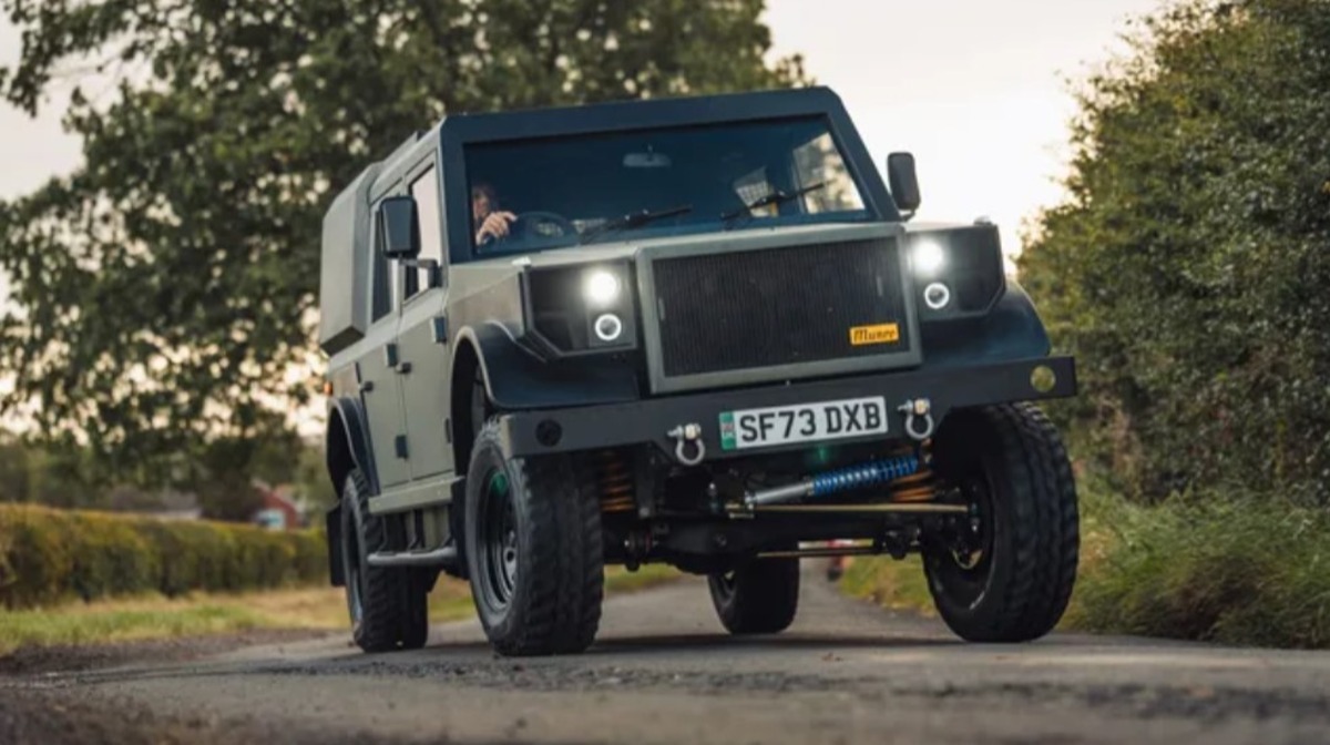 Суворий Munro M280 підкорює бездоріжжя (огляд+фото)