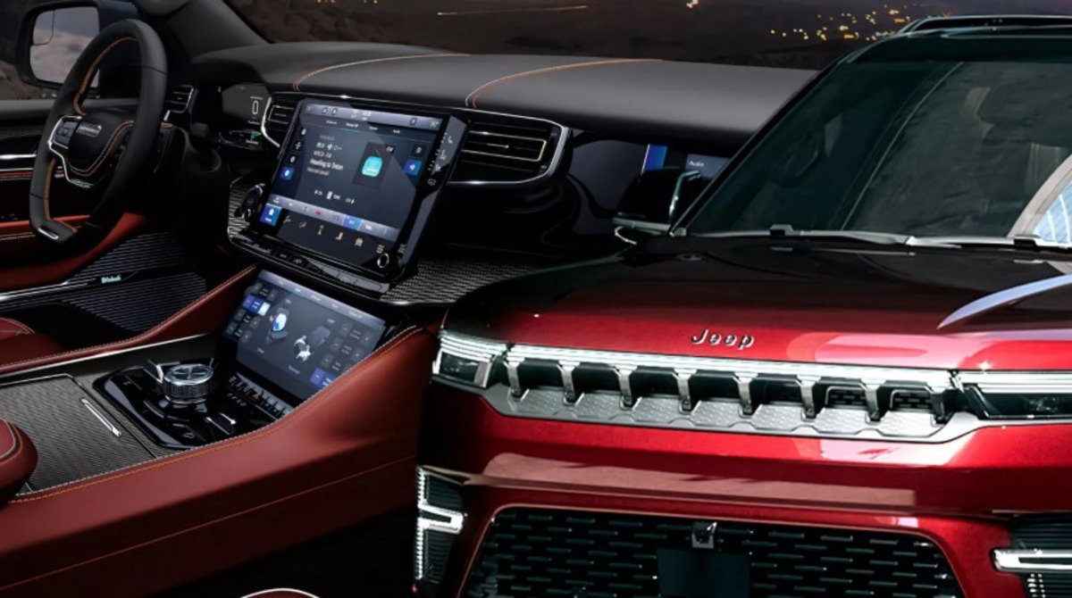 Jeep підняв планку: новий Grand Wagoneer (фото)