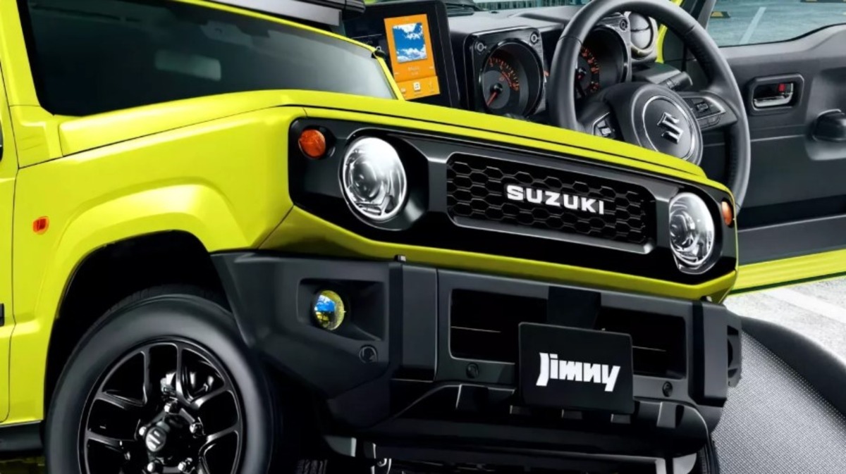 Невеликий, але сильний: новий тридверний Jimny (фото)